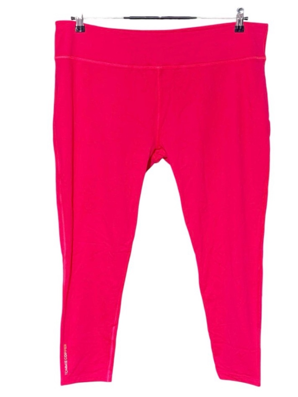 Tommie Copper Pink Stretch Active Leggings size 4X